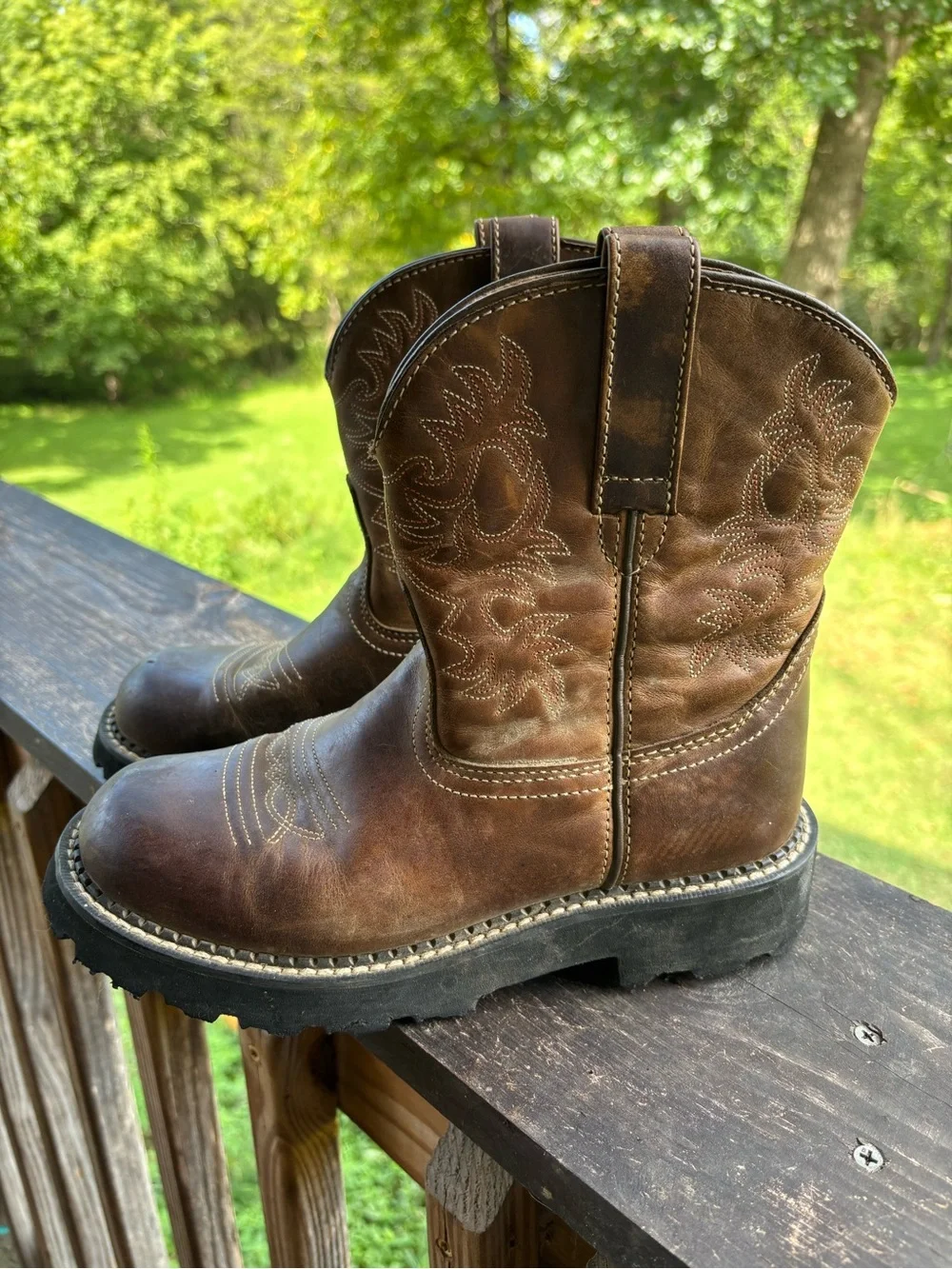 Ariat fatbaby “the
